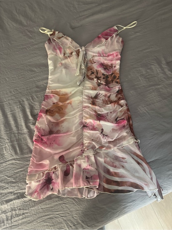 Tiger Mist Dresses & Skirts - Tiger mist pink mini dress
